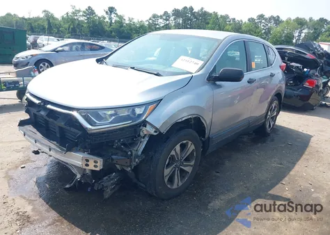 2017 Honda Cr-V Lx из США, поврежденный, VIN 7FARW5H31HE008076